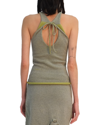 Reversible Twist Tank-Krystal Paniagua-APOC STORE