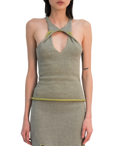 Reversible Twist Tank-Krystal Paniagua-APOC STORE