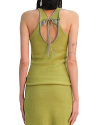 Reversible Twist Tank-Krystal Paniagua-APOC STORE