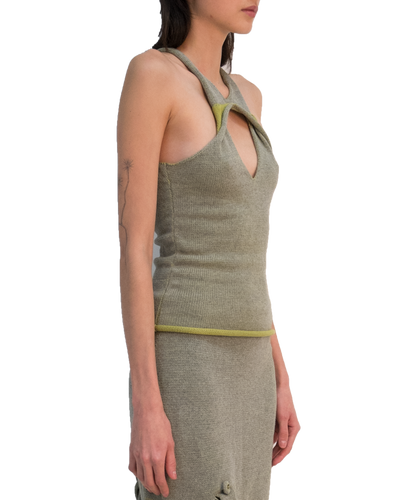 Reversible Twist Tank-Krystal Paniagua-APOC STORE
