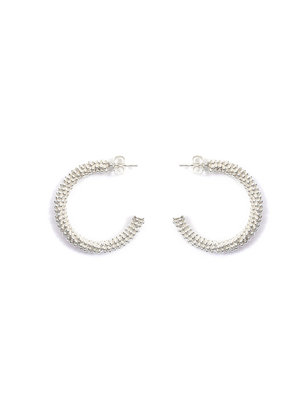 Twisted Chain Hoops-D’heygere-APOC STORE