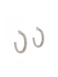 Twisted Chain Hoops-D’heygere-APOC STORE