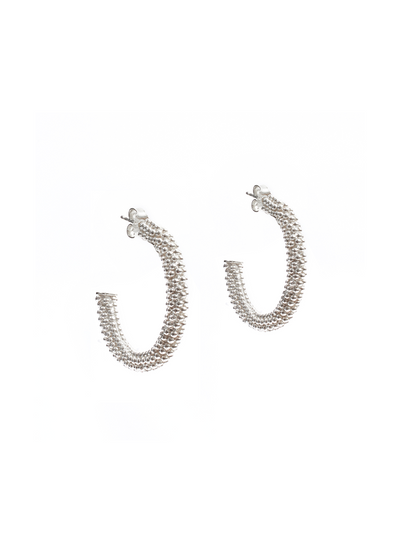 Twisted Chain Hoops-D’heygere-APOC STORE