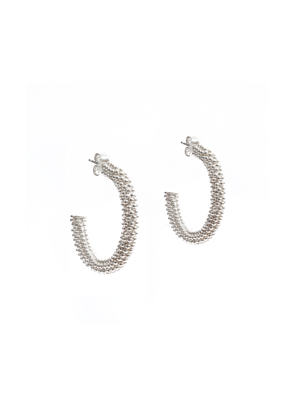 Twisted Chain Hoops-D’heygere-APOC STORE