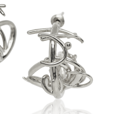 Recycled Skies Earrings-Hannah Jewett-APOC STORE