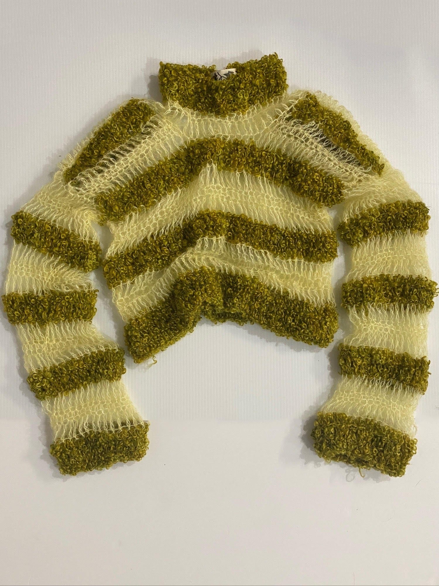 Cropped Absi/nthe Jumper-VAISSEAU-APOC STORE