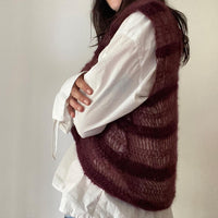 Eggplant Vest-VAISSEAU-APOC STORE