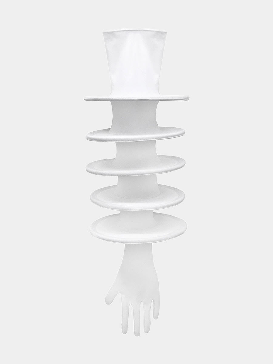 Pure White Discs Glove-Sun Woo-APOC STORE