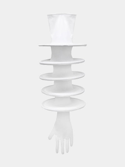 Pure White Discs Glove-Sun Woo-APOC STORE