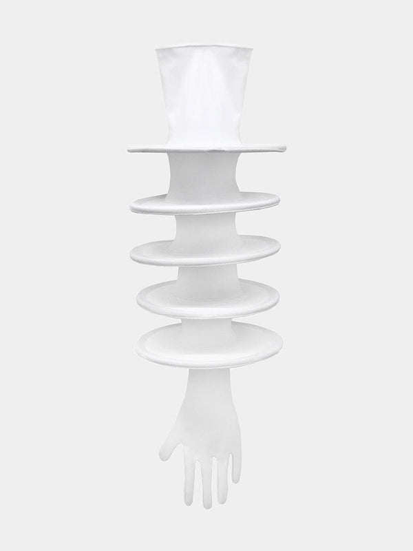 Pure White Discs Glove-Sun Woo-APOC STORE