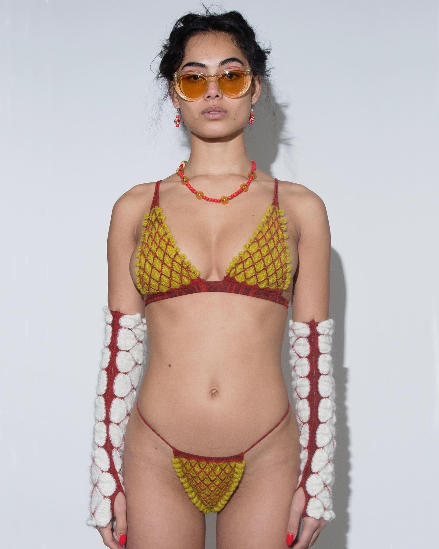 Knit Comb Lingerie-deparel-APOC STORE