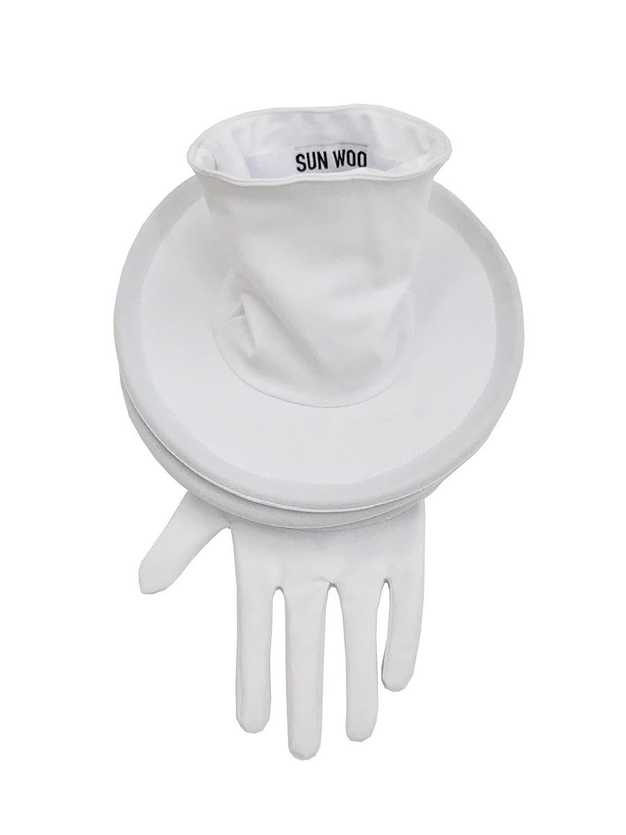 Pure White Discs Glove-Sun Woo-APOC STORE
