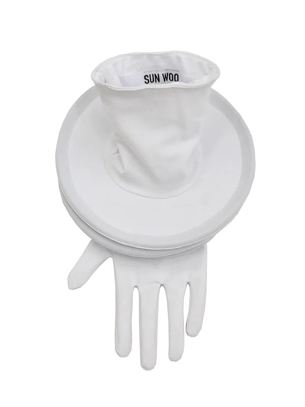 Pure White Discs Glove-Sun Woo-APOC STORE