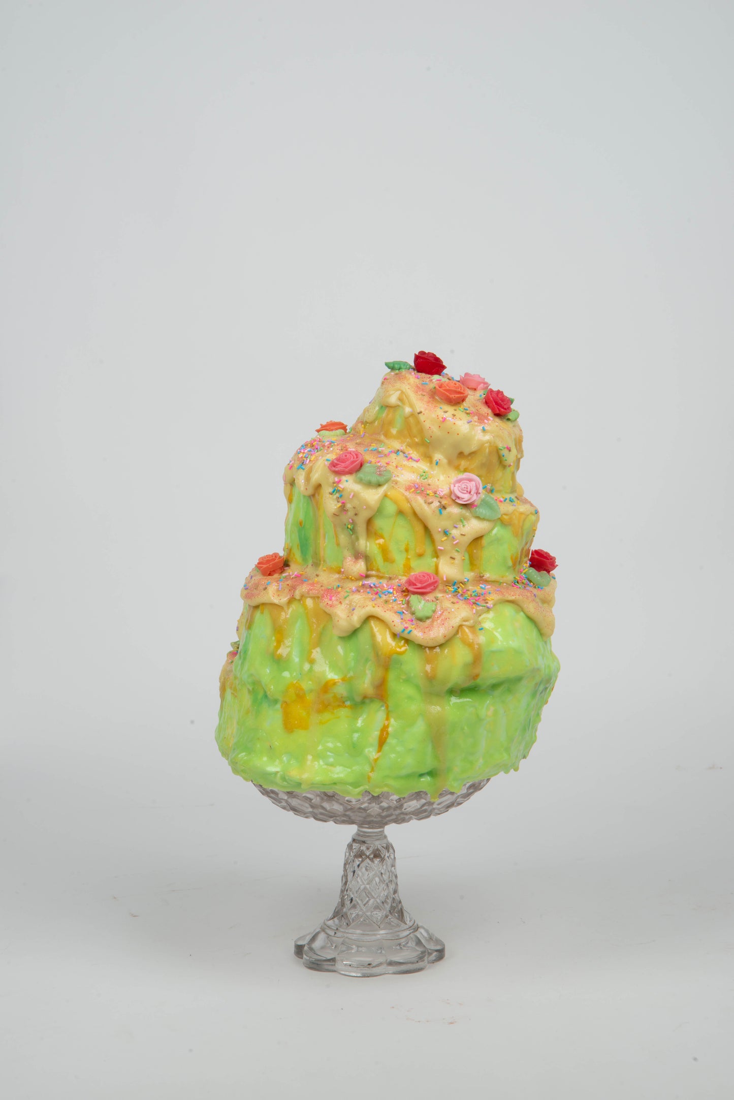 Jardinière à la rose-Vincent Olinet-APOC STORE