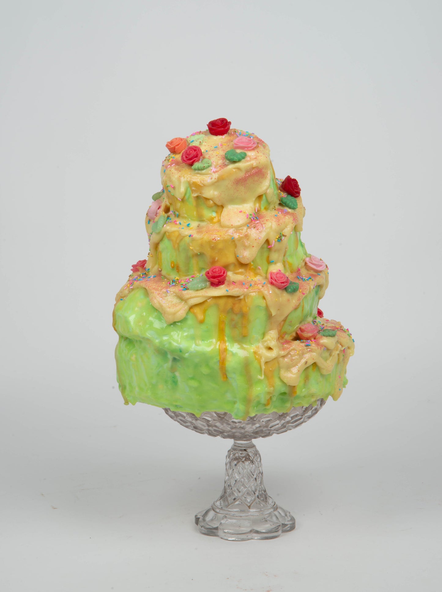 Jardinière à la rose-Vincent Olinet-APOC STORE