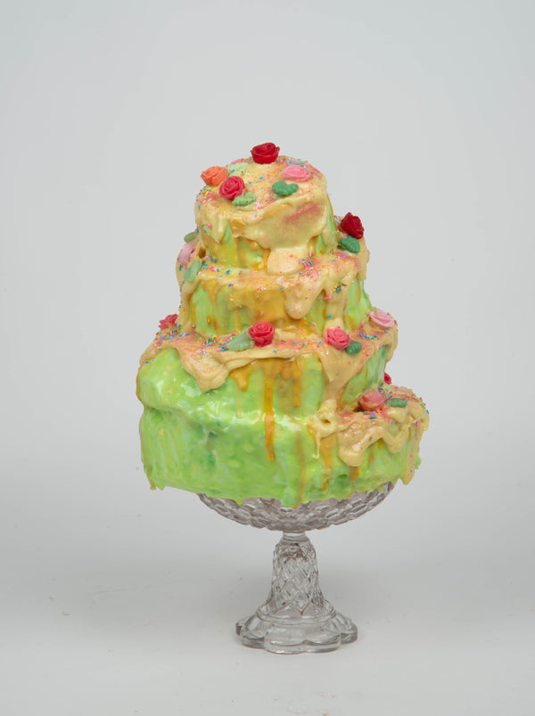 Jardinière à la rose-Vincent Olinet-APOC STORE