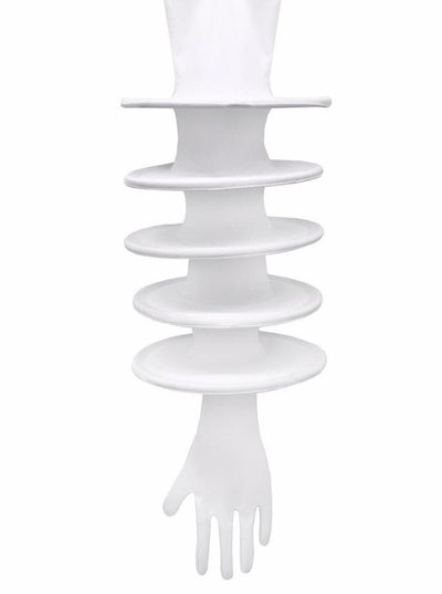 Pure White Discs Glove-Sun Woo-APOC STORE