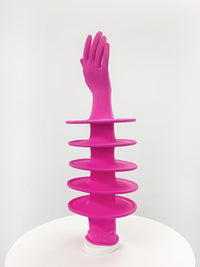Fucsia Discs Glove-Sun Woo-APOC STORE