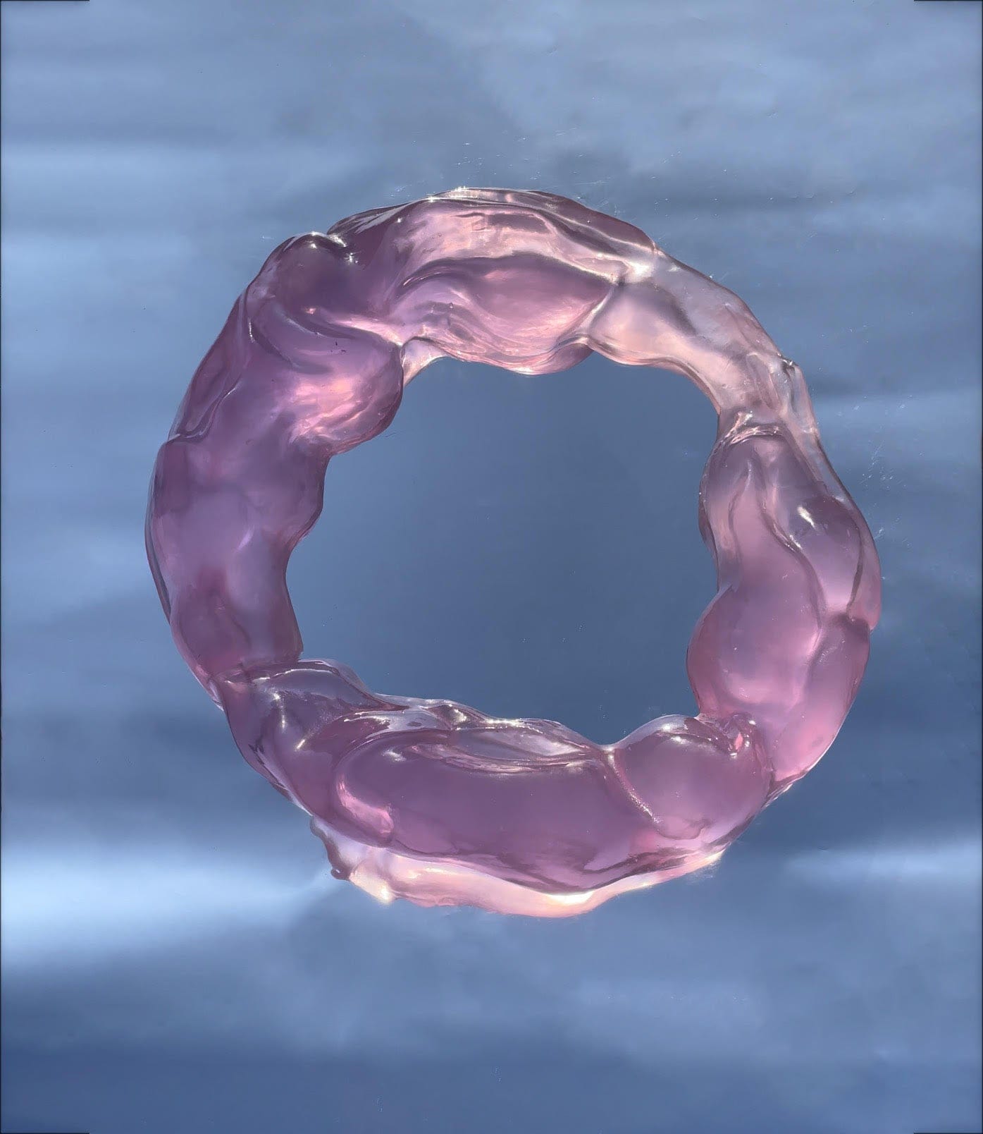 Candy Flesh Baby Pink Mirror-Solène Bonnet-APOC STORE