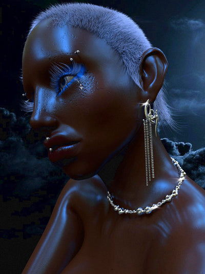 Lava Link Necklace-Hannah Jewett-APOC STORE