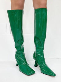 Spinach Green Tri-Square-Sun Woo-APOC STORE