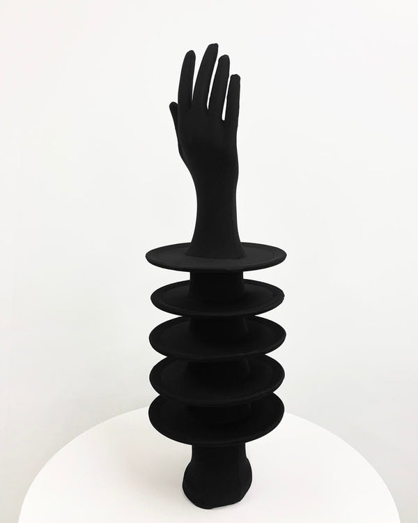 Black Discs Glove-Sun Woo-APOC STORE
