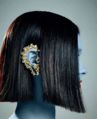 Gold Faun Myth Cuffs-Baggira-APOC STORE