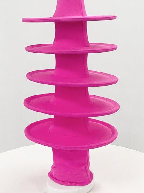 Fucsia Discs Glove-Sun Woo-APOC STORE