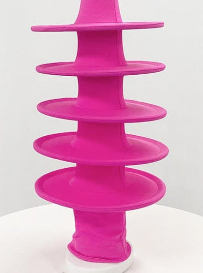 Fucsia Discs Glove-Sun Woo-APOC STORE