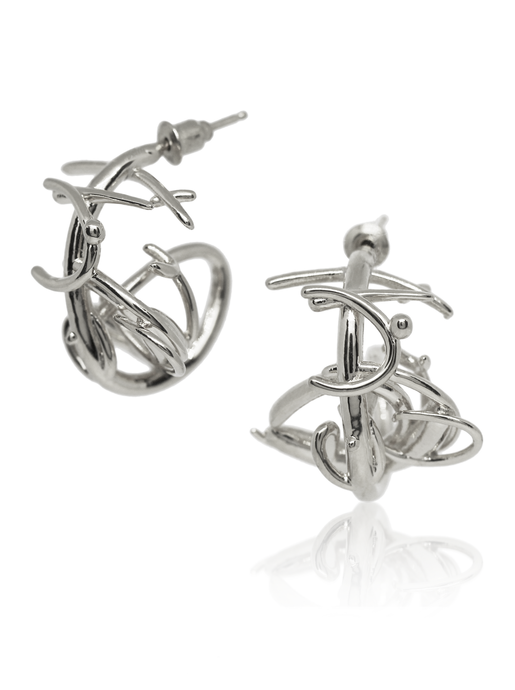 Recycled Skies Earrings-Hannah Jewett-APOC STORE