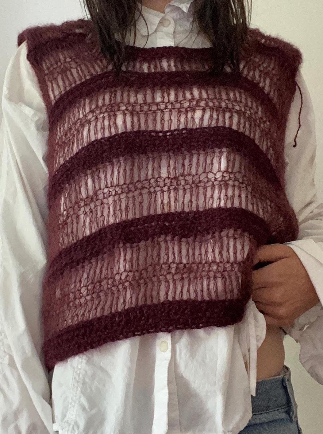 Eggplant Vest-VAISSEAU-APOC STORE