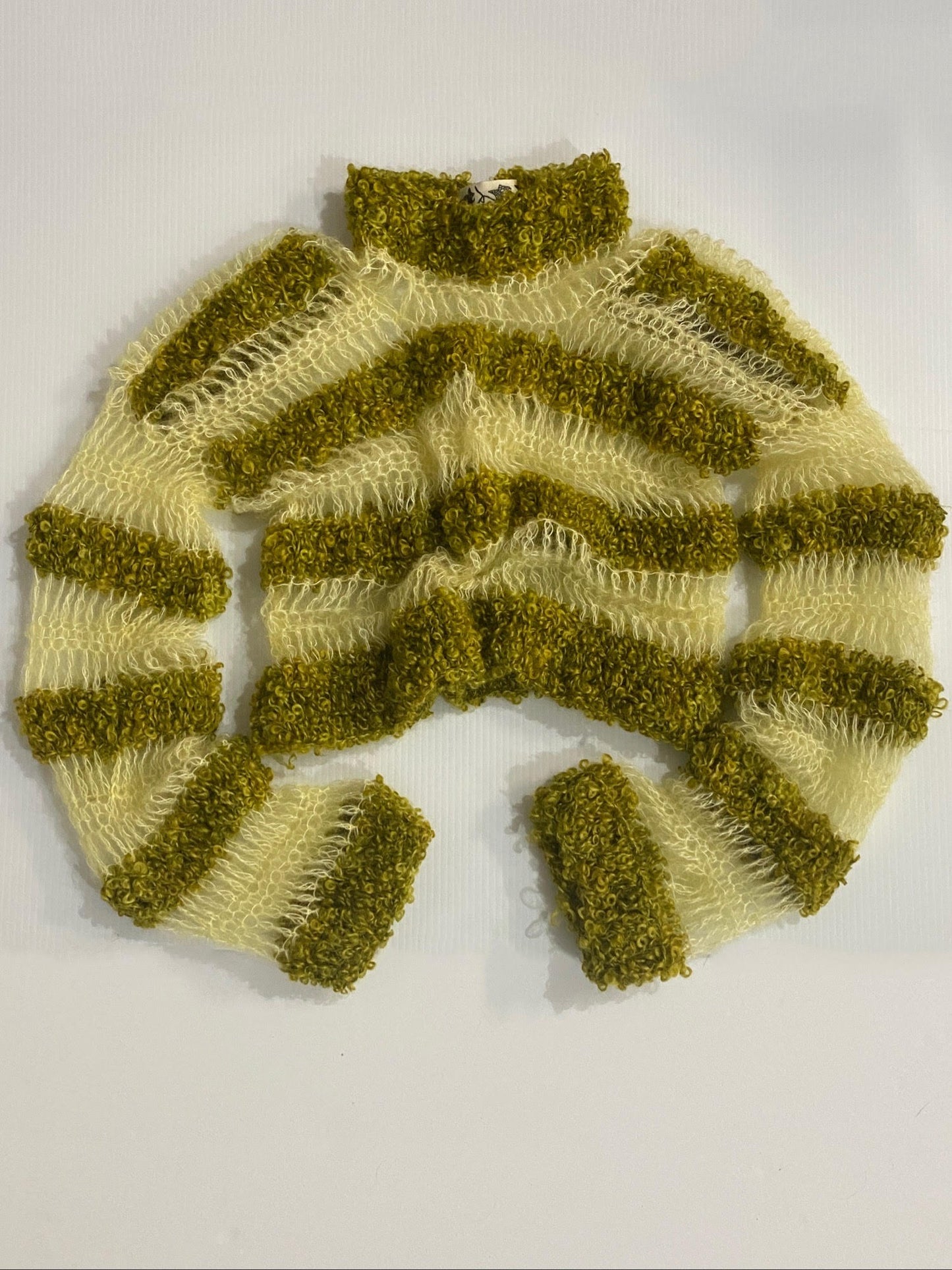 Cropped Absi/nthe Jumper-VAISSEAU-APOC STORE