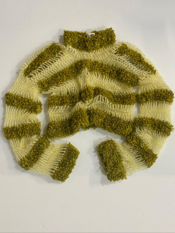 Cropped Absi/nthe Jumper-VAISSEAU-APOC STORE