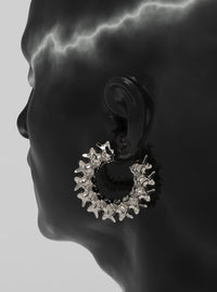 Spine Earrings No.2-Agoston Balazs-APOC STORE