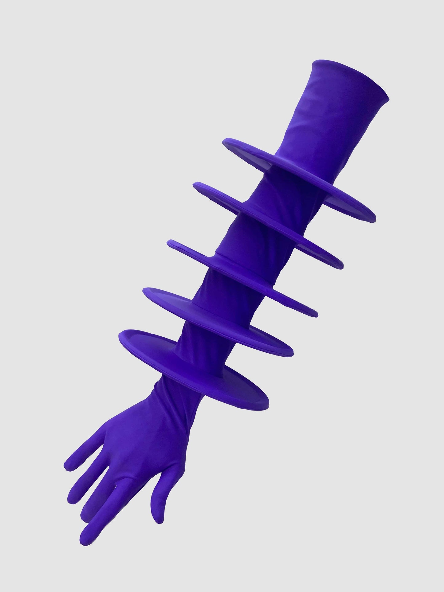 Violet Discs Glove-Sun Woo-APOC STORE