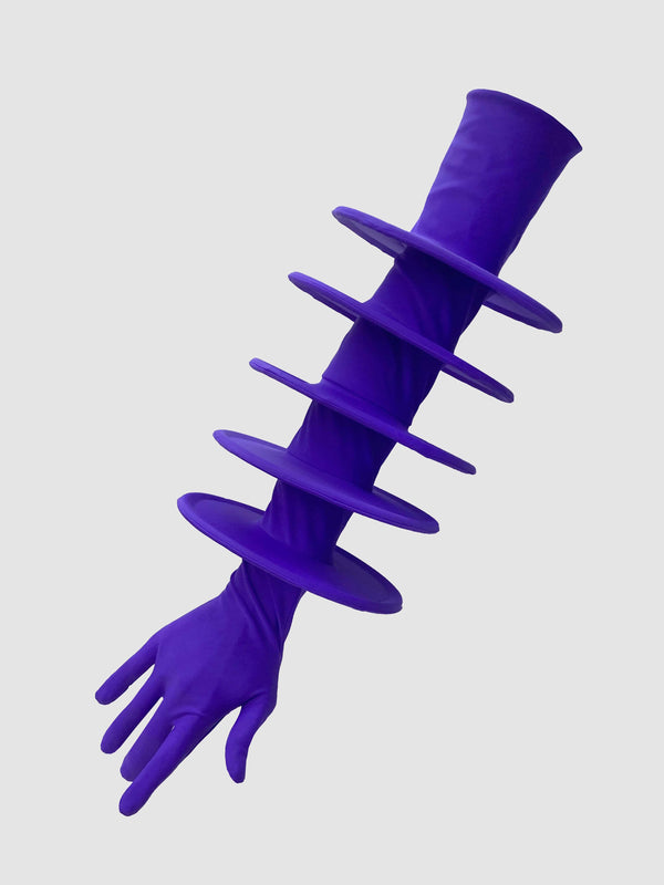 Violet Discs Glove-Sun Woo-APOC STORE