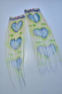 Purple Green Love Extensions-Tomihiro Kono-APOC STORE