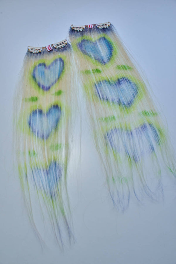 Purple Green Love Extensions-Tomihiro Kono-APOC STORE