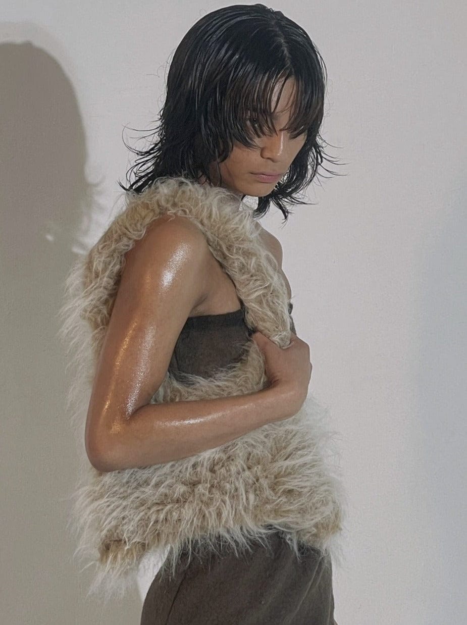 Faux Fur Bag-Jules Bramley-APOC STORE