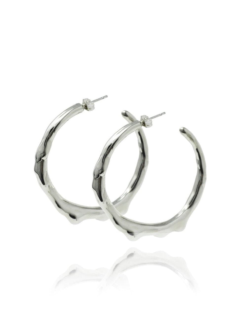 Wet Look Hoops-Hannah Jewett-APOC STORE