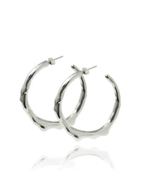 Wet Look Hoops-Hannah Jewett-APOC STORE