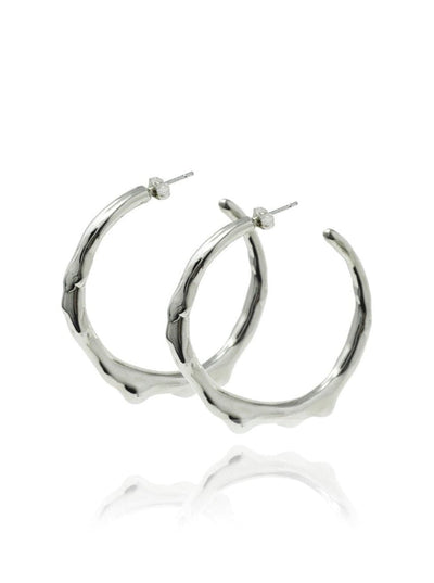 Wet Look Hoops-Hannah Jewett-APOC STORE