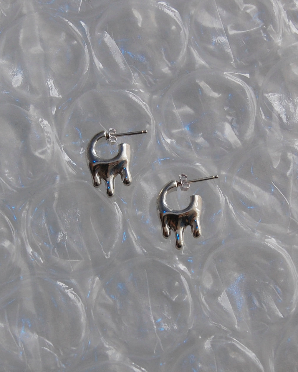 Wet Look Earrings Small-Hannah Jewett-APOC STORE
