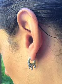 Wet Look Earrings Small-Hannah Jewett-APOC STORE