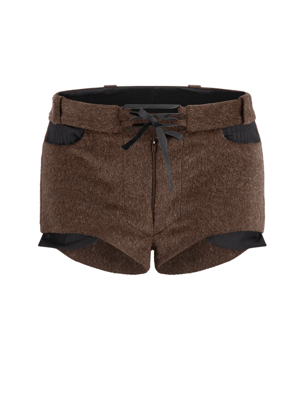 Micro Wool Short-Karlaidlaw-APOC STORE