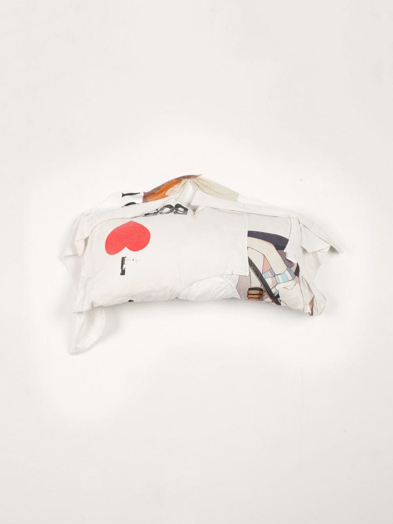 Cotton Waste Pillow-Puer Parasitus-APOC STORE