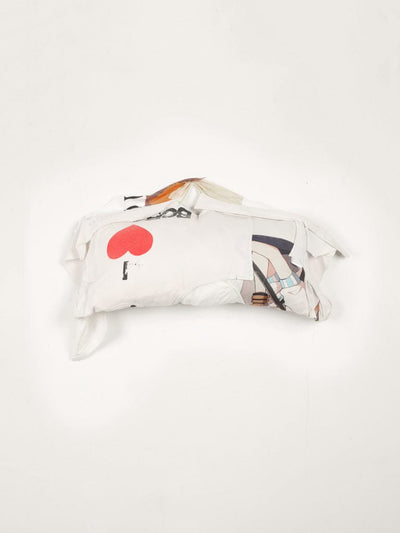 Cotton Waste Pillow-Puer Parasitus-APOC STORE