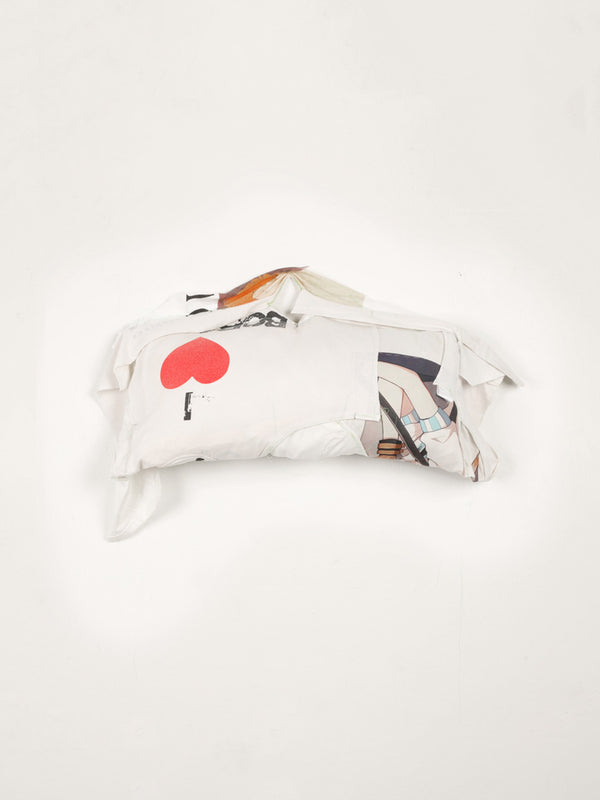Cotton Waste Pillow-Puer Parasitus-APOC STORE