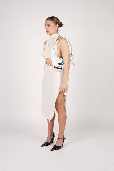 Cotton Waste Loop Bag-Puer Parasitus-APOC STORE