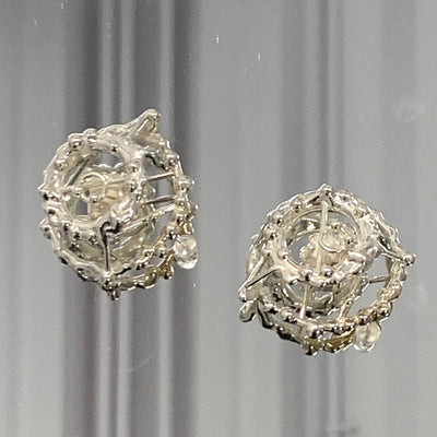 Infinite YJ44 Earring-YINGLIN-APOC STORE